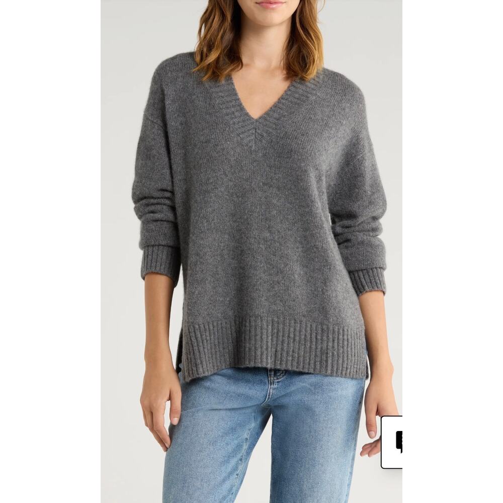 0111 Rails‎ Gisella Wool Blend Sweater Thunder XS